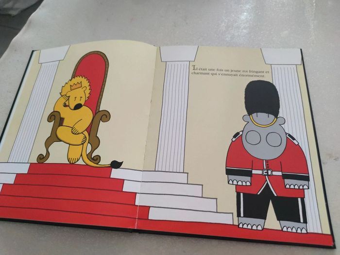 Album école des loisirs le roi et la grenouille - photo numéro 3
