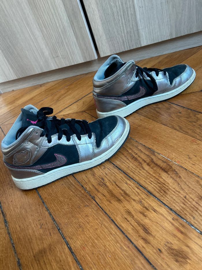 Basket Nike Air Jordan 1 Phat GS - photo numéro 2