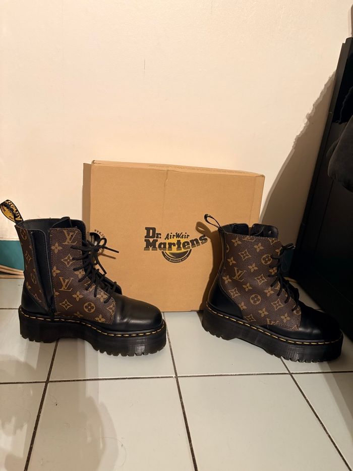 Dr martens customise
