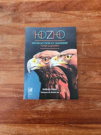 Livre : Hozho / Bénédiction et sagesse