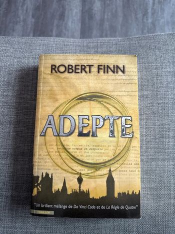 Livre Adepte - Robert Finn