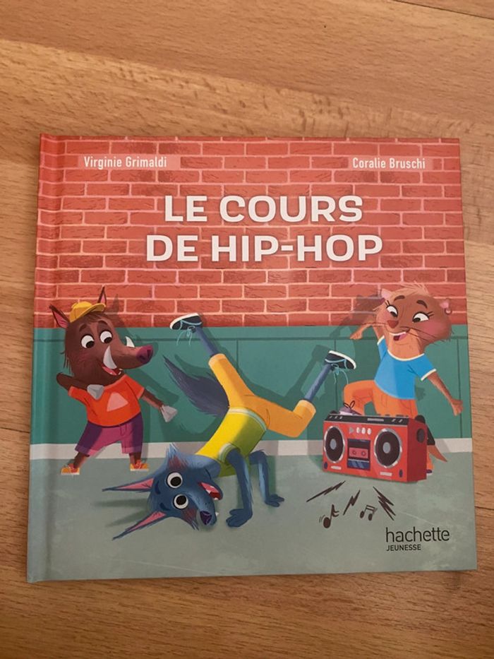 Livre McDo le cours de hip-hop