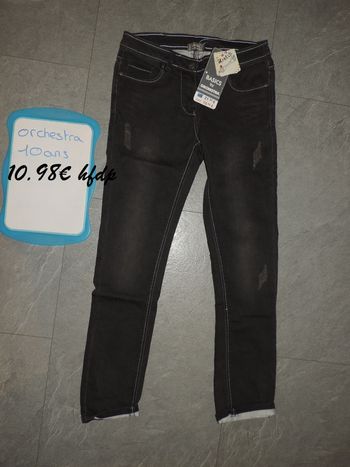 jeans orchestra taille 10 ans