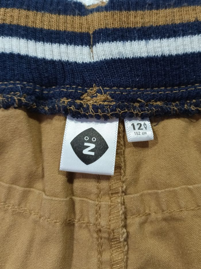 🟤 Pantalon Cargo Garçon 12 ans – Z – Camel 100% Coton 🟤 - photo numéro 9
