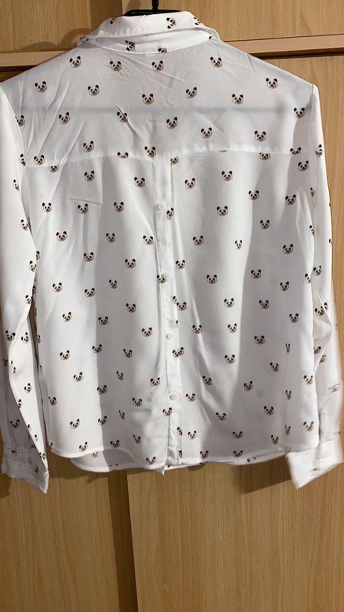 Chemise motif panda - photo numéro 2
