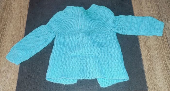 Gilet bébé mixte - photo numéro 2