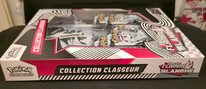 Pokemon Coffret Collection Classeur EV10.5 Flamme Blanche - photo numéro 6