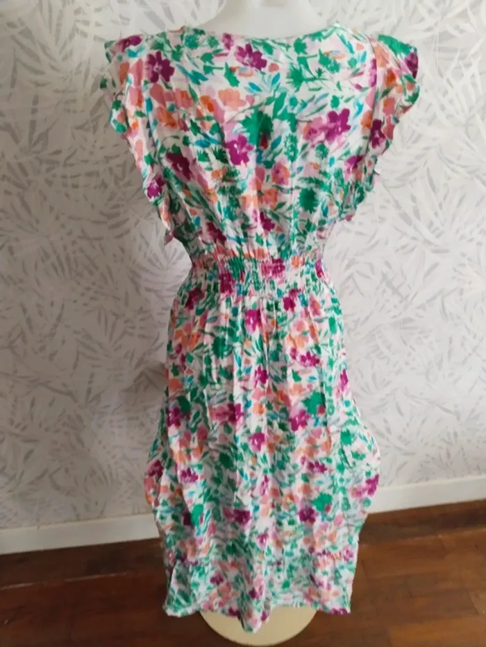 🚨 promo 🚨 Magnifique robe longue femme été taille S M 36 38 - photo numéro 7