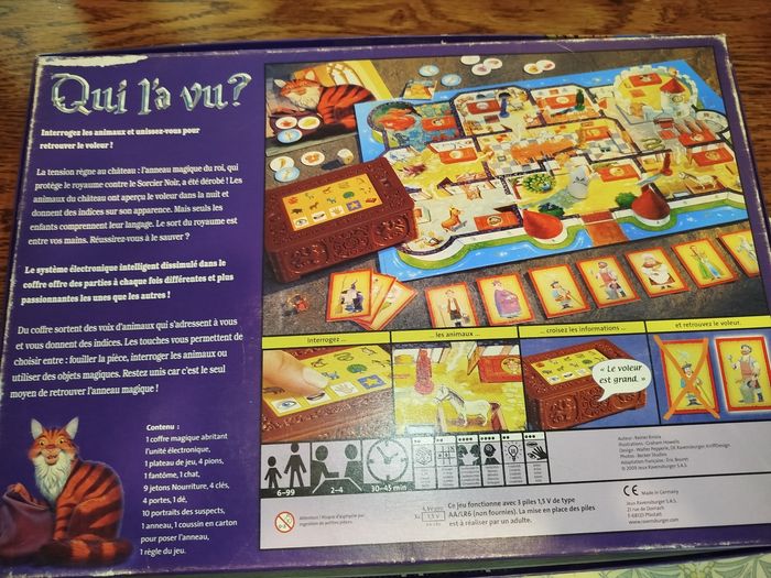 🧐 Le jeu “Qui l’a vu ?” - photo numéro 5