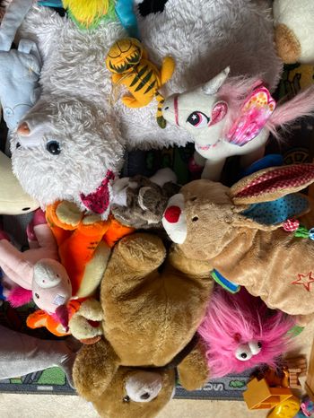 Lot peluches