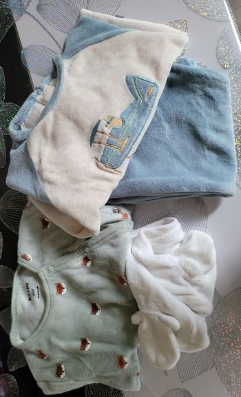 Lot 2 pyjamas 6 mois