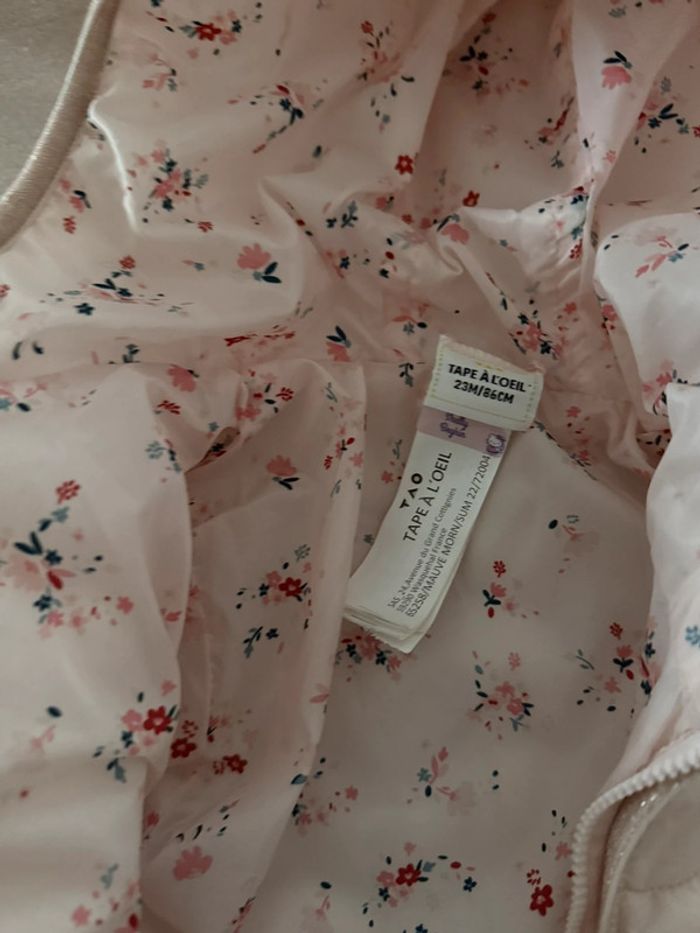 veste rose, pale - photo numéro 3