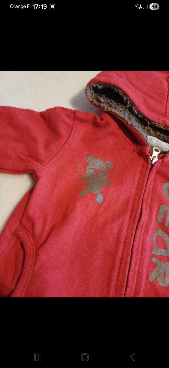 Sweat bébé taille 12 mois - photo numéro 3
