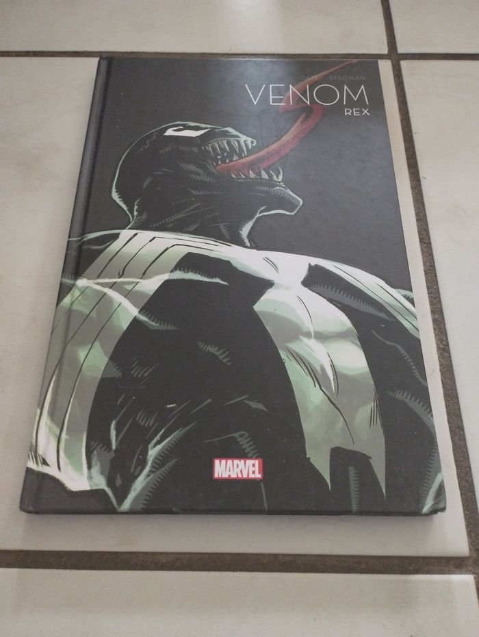 Marvel comics Venom rex