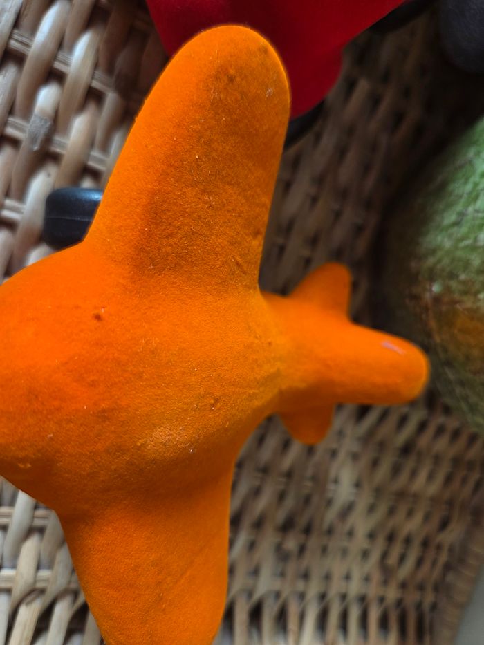 💜Camion de pompier et avion en mousse - photo numéro 7