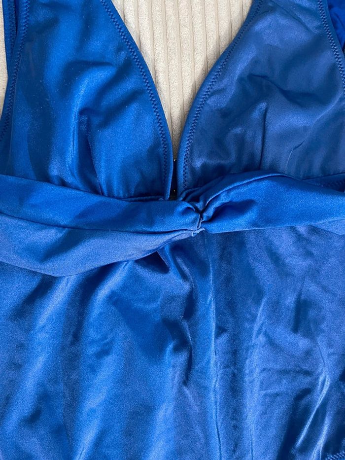 Maillot de bain bleu brillant - photo numéro 2