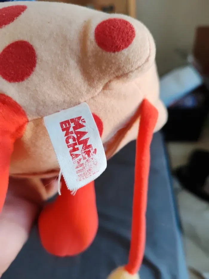 Peluche azalée manège enchanté - photo numéro 6