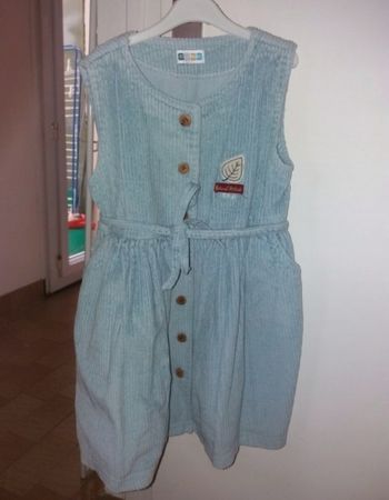 Robe en velours côtelé / Taille 3 ans