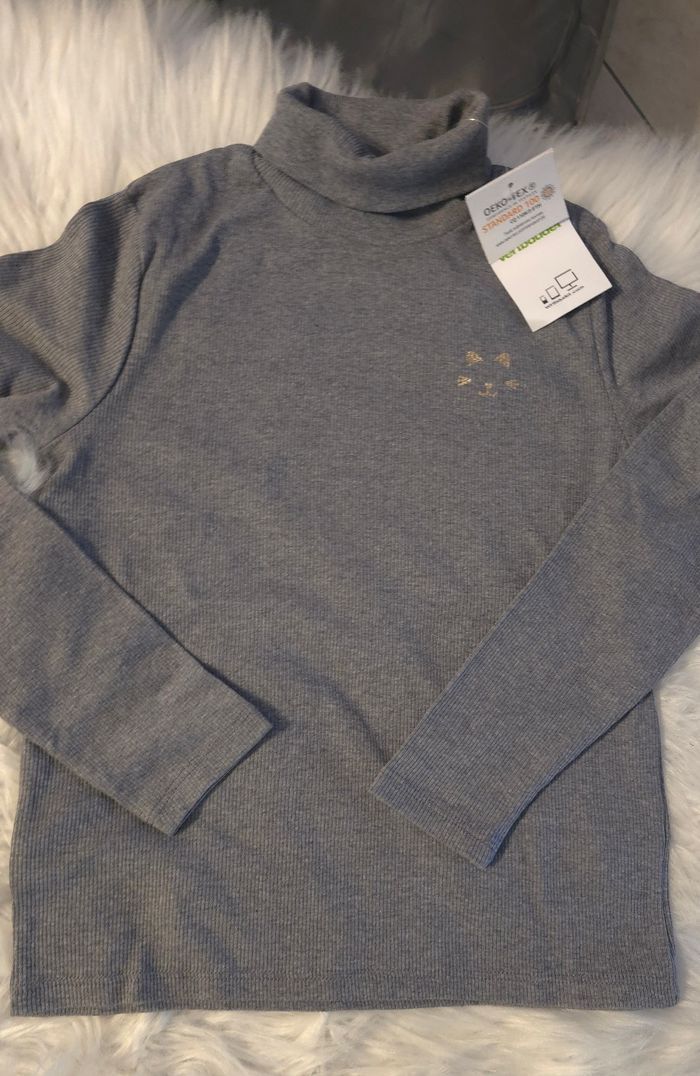 Neufs (non portés) 🏷🥰😍ensemble sous pull et jeans super skinny 8 ans fille 😍🥰🩷 - photo numéro 3