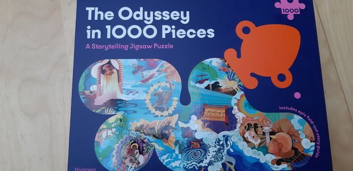 Puzzle 1000 pieces Odyssée - photo numéro 4