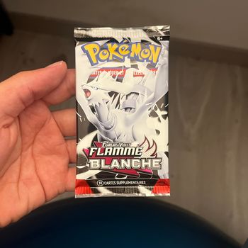 Booster Flamme Blanche