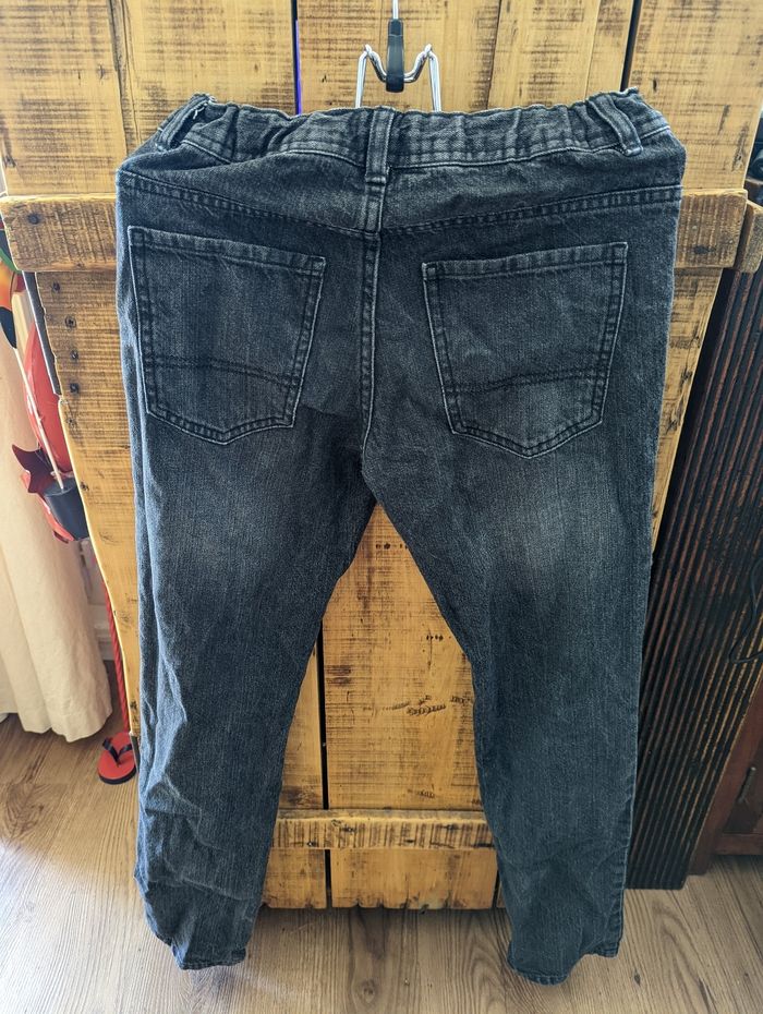 Jeans noir Kiabi enfant 12ans - photo numéro 2