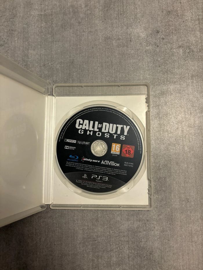Jeu ps3 call of duty ghosts - photo numéro 2