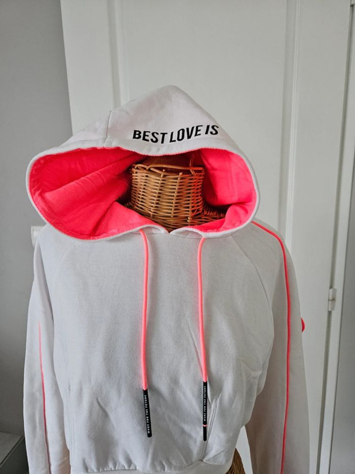 Sweat à capuche femme Jennyfer taille S chelo2 - photo numéro 8