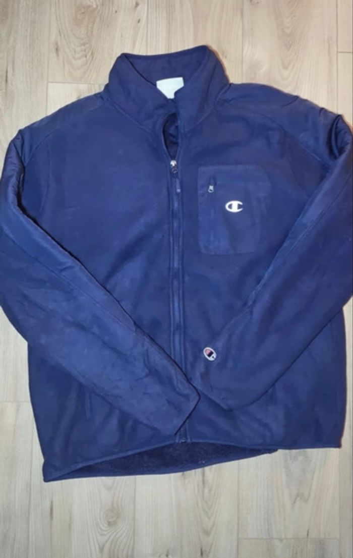 Veste/manteau champion taille XL - photo numéro 2