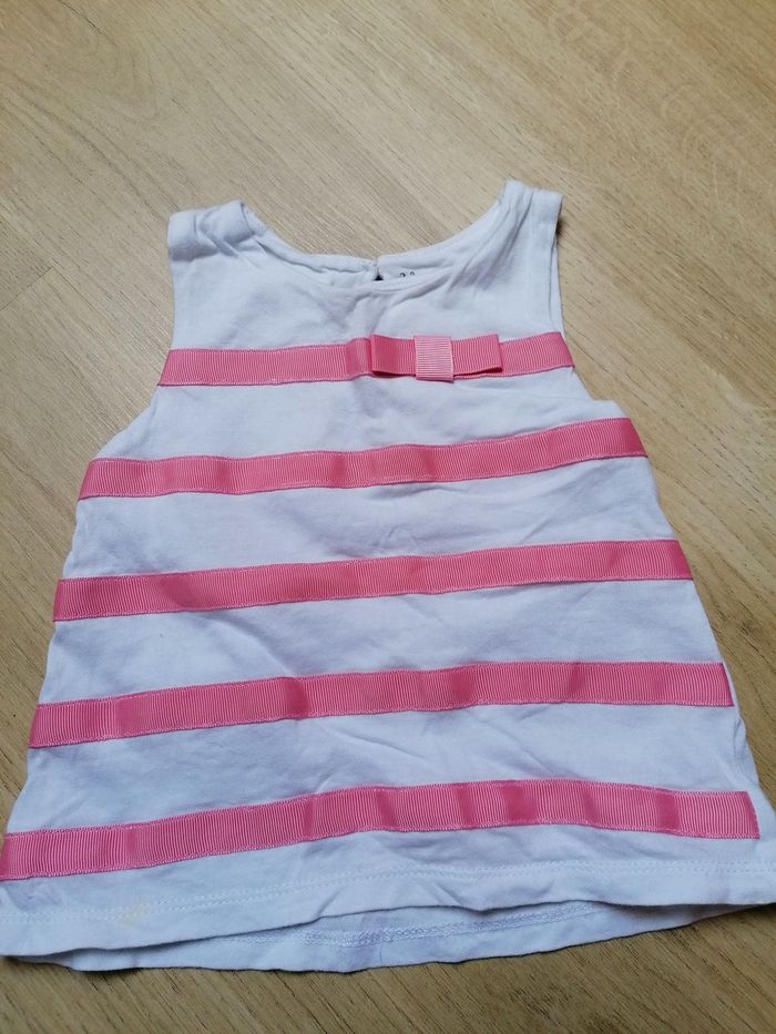 Débardeur kimbaloo 12mois