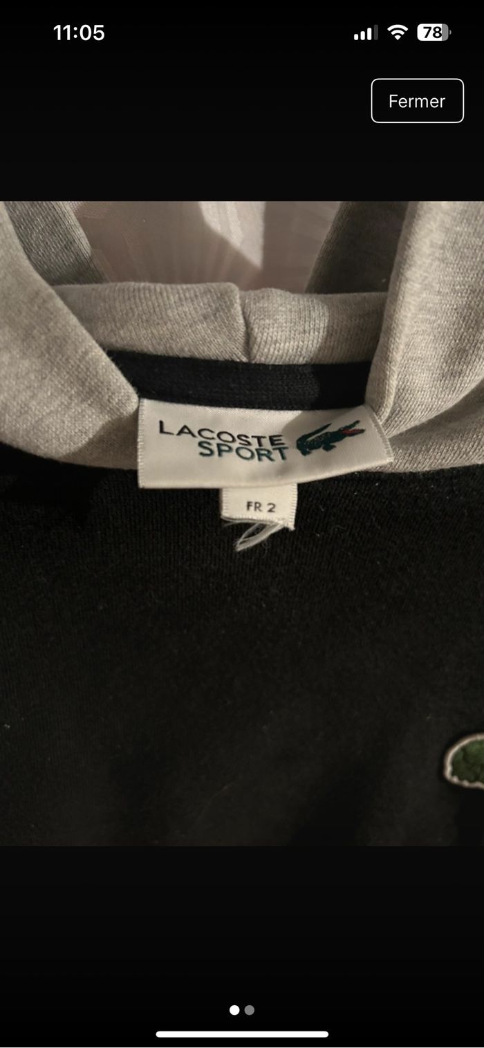 Pull Lacoste - photo numéro 2
