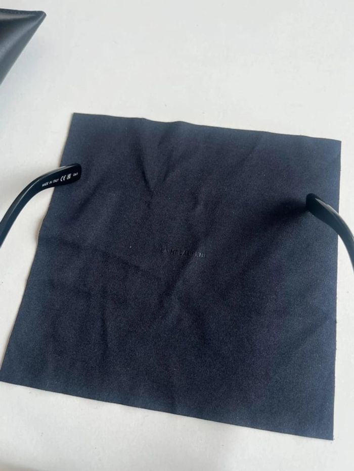 Saint Laurent Lunette Noir Loulou Made In Italy - photo numéro 6