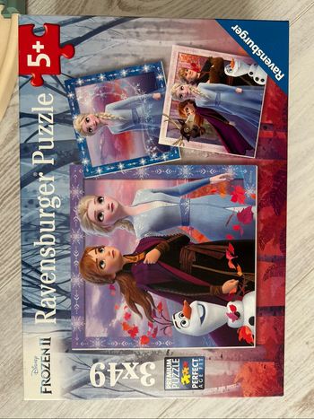 Puzzle la reine des neiges