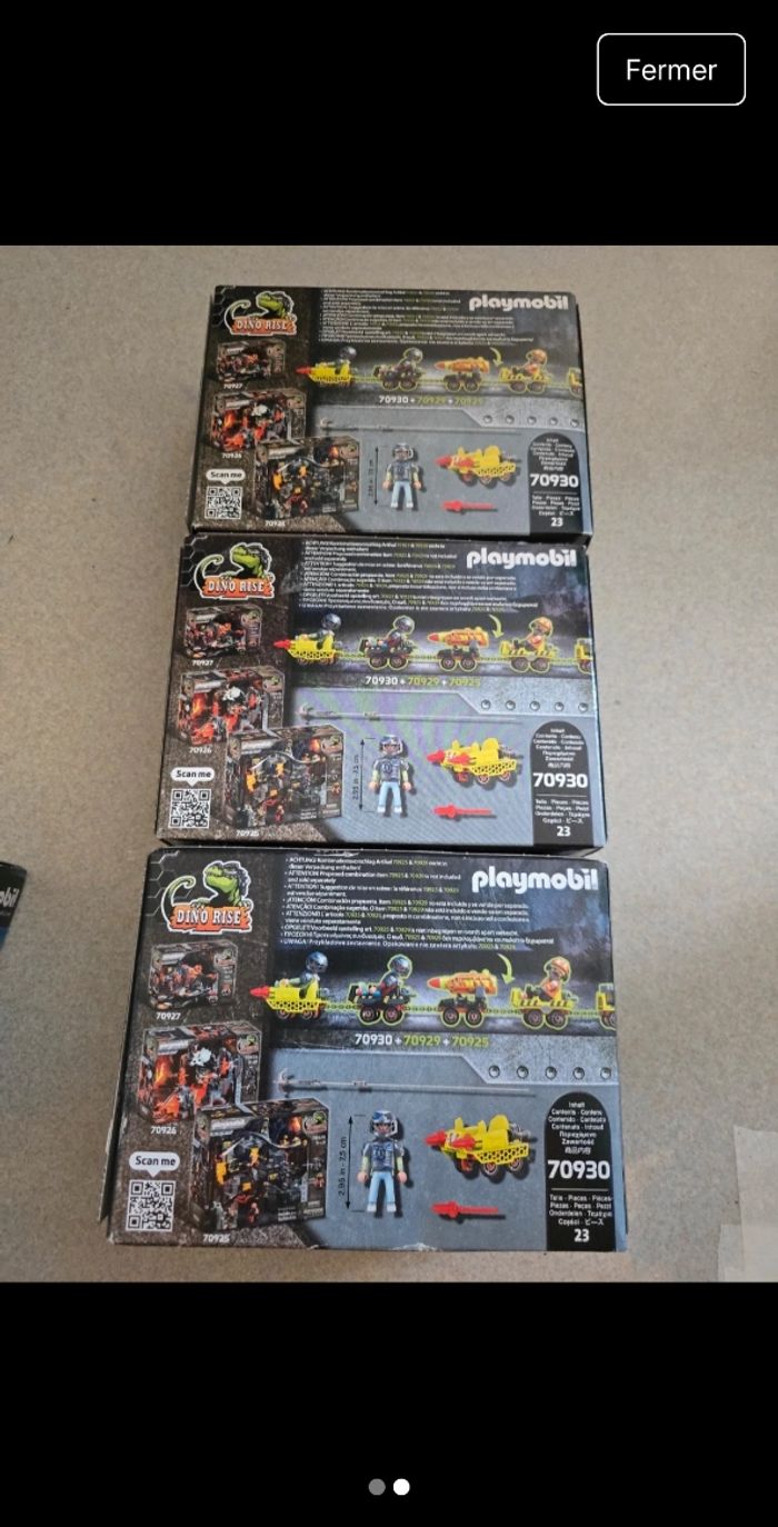 Playmobil Dino Rise n°70930 - photo numéro 2