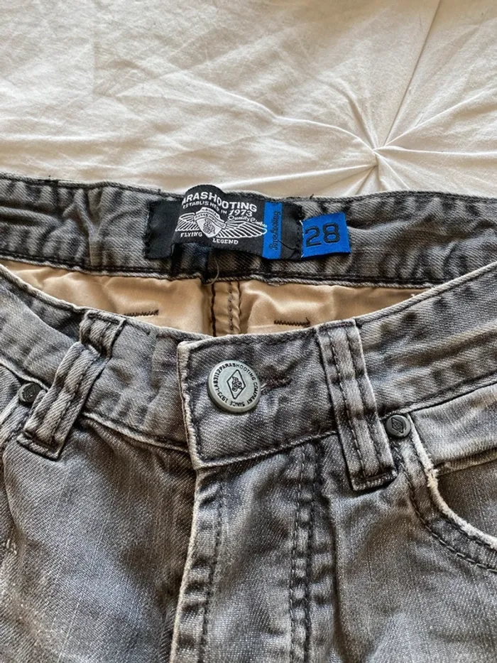 Lot de 3 jeans homme taille 38 - photo numéro 7
