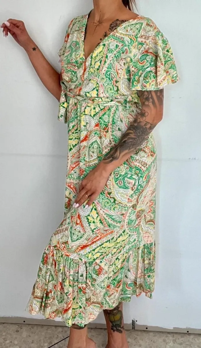 SOLDE Robe longue taille unique - les impatientes - photo numéro 3