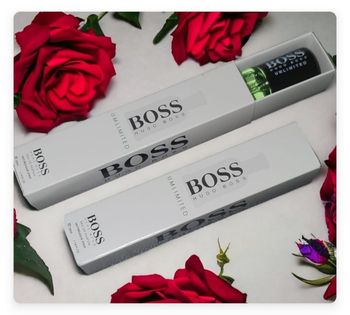 Parfums de poche Hugo boss umlilited ✅