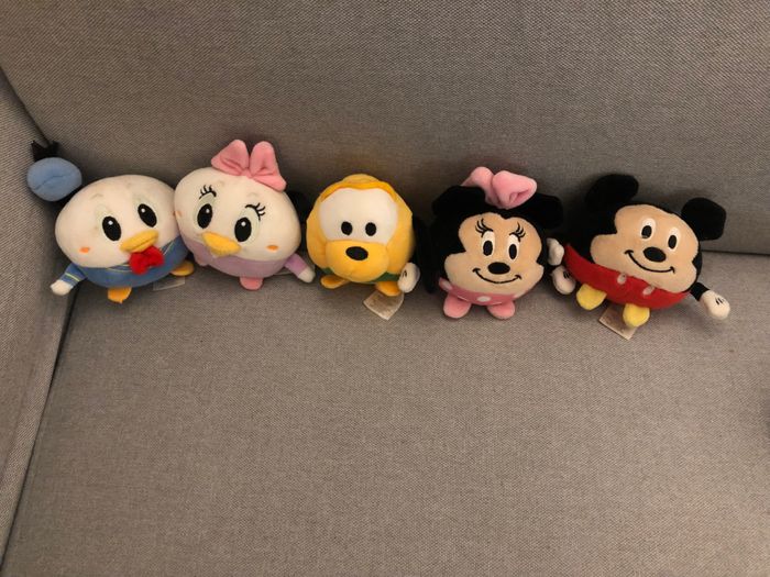 Lot de 5 peluches Disney - photo numéro 3