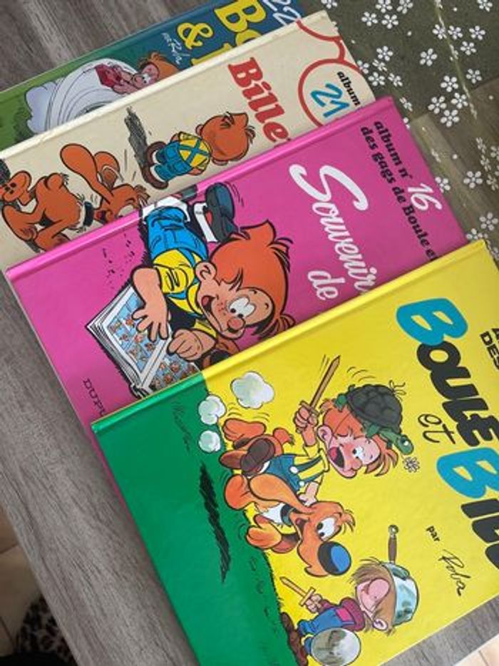 Lot de bandes dessinées Boule et Bill - photo numéro 1