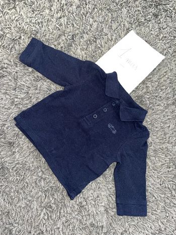 Polo manches longues