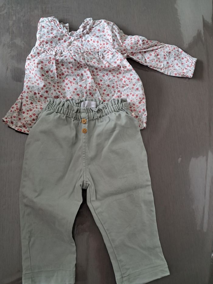 Ensemble cadet rousselle 12 mois