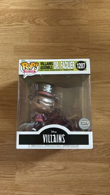 Funko Pop 1207 Dr Facilier