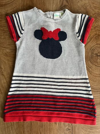 Robe bébé fille Minnie
