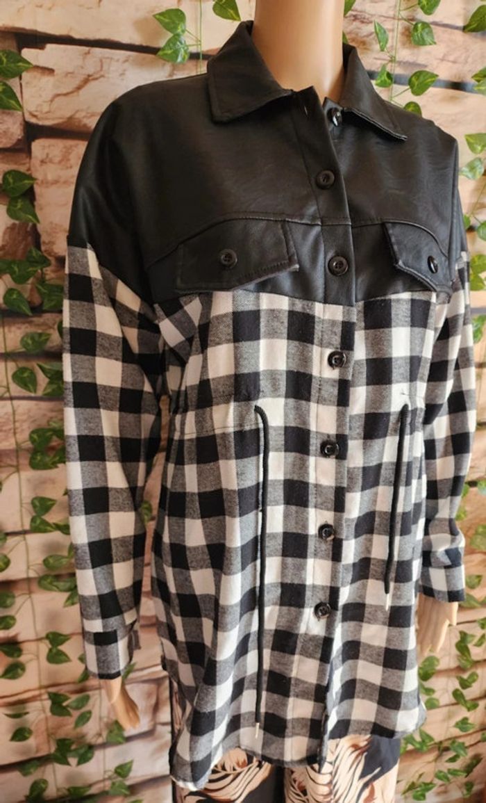 🌸Veste chemise Bimatiere Taille 38 🌸 - photo numéro 2