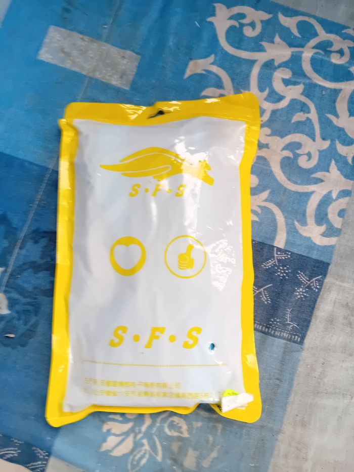 Sacoche banane bleu neuf - photo numéro 3