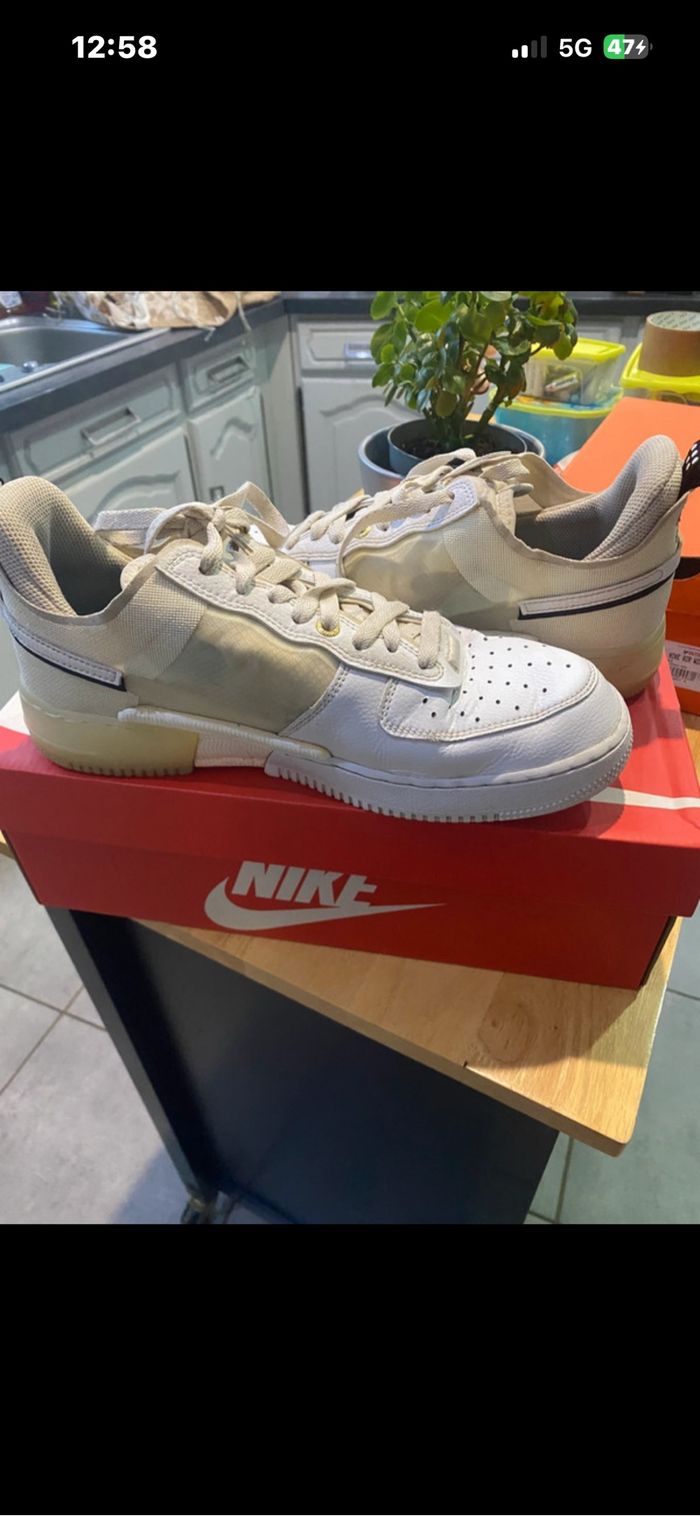 Chaussure Nike homme air force one taille 43