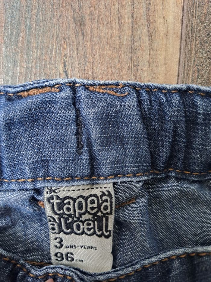 Jeans 3ans fille - photo numéro 2
