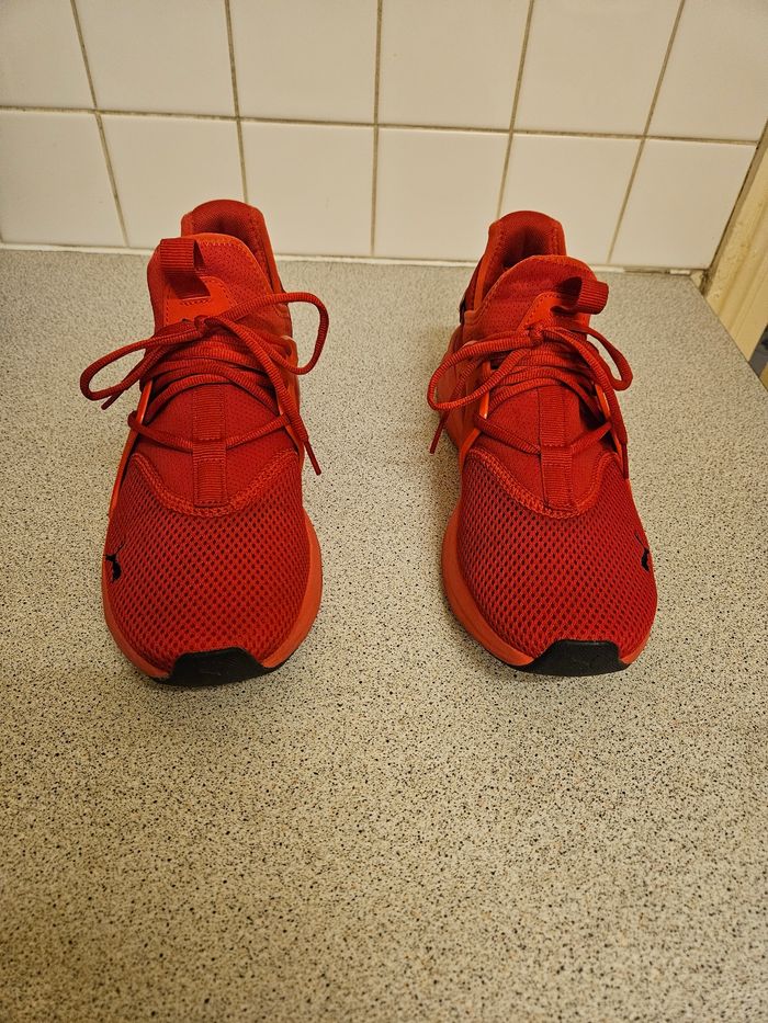 Baskets Puma  rouge P 43