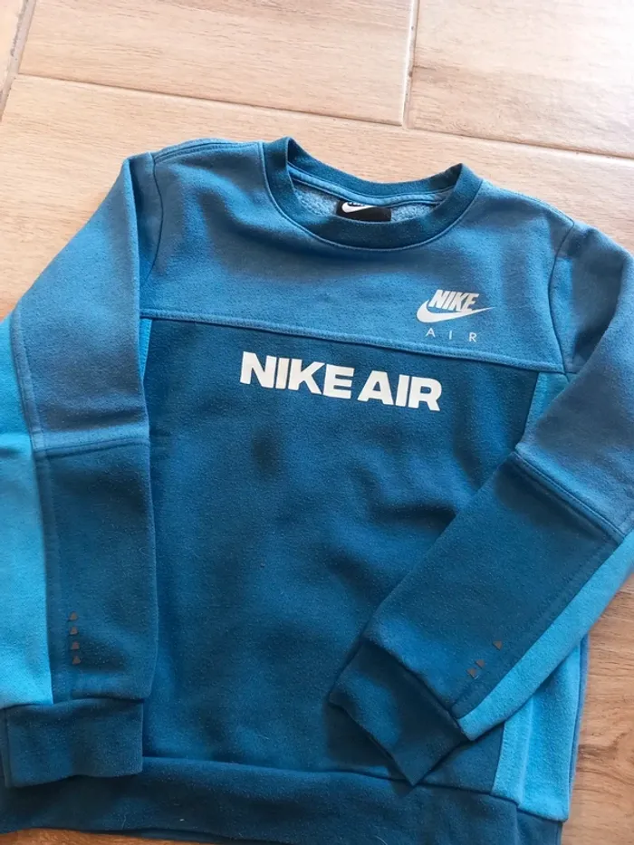 Sweat nike 6 7 ans garçon - photo numéro 2