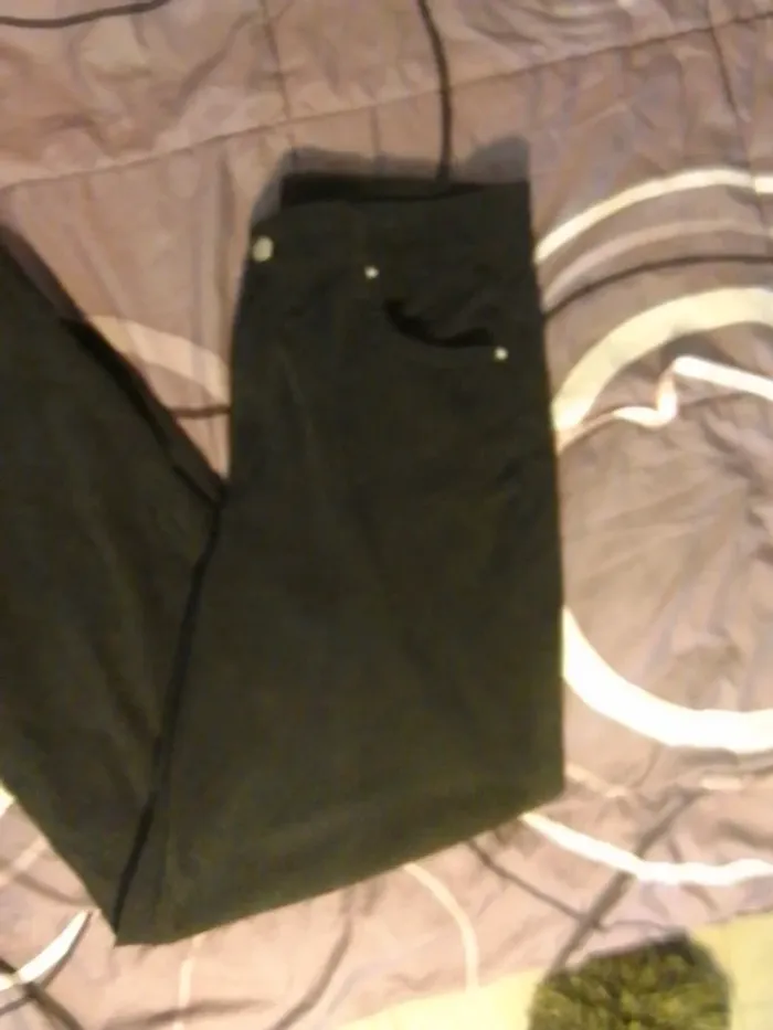 Pantalon velours - photo numéro 2